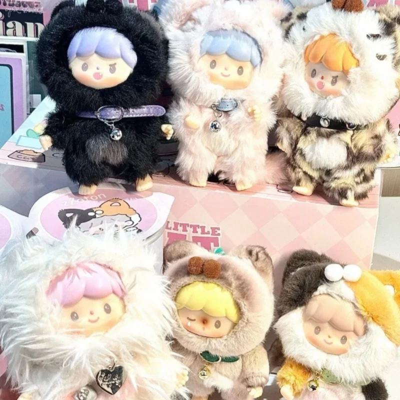 Новый оригинальный поиск для King Unicorn Zhuo Zoton My Little Cat, слепая коробка, фигурка, орнамент, периферийный сюрприз, кавайный подарок на день рождения