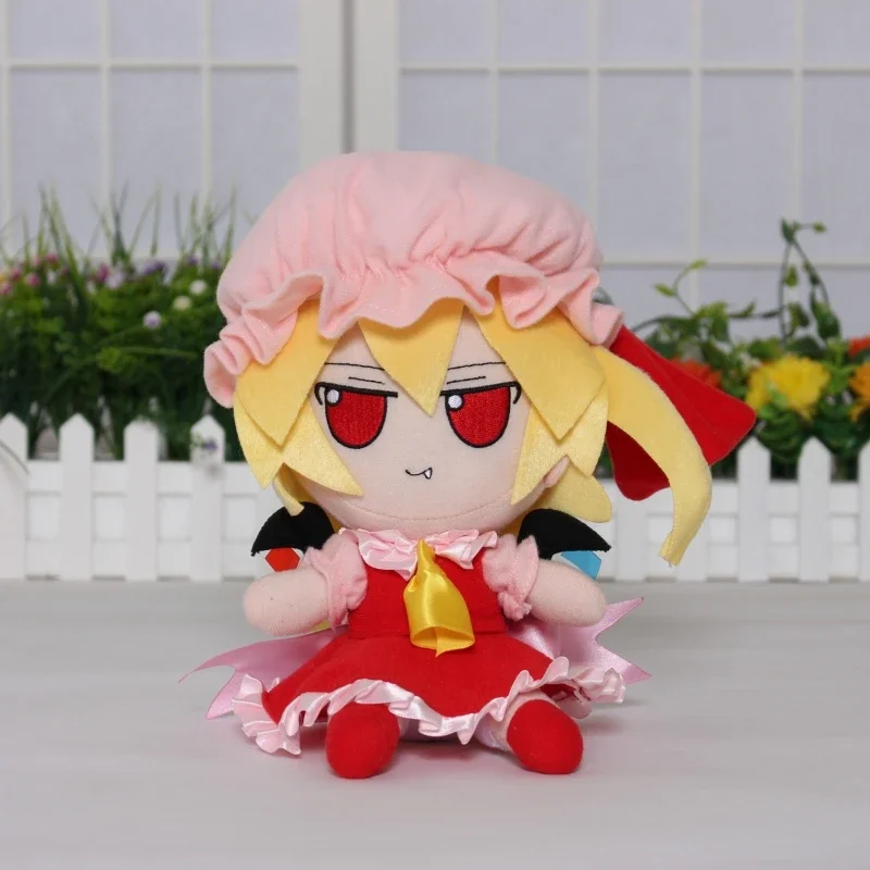 Touhou Project плюшевые игрушки-куклы Fumo Flandre Scarlet аниме девушка косплей 20 см для подарка