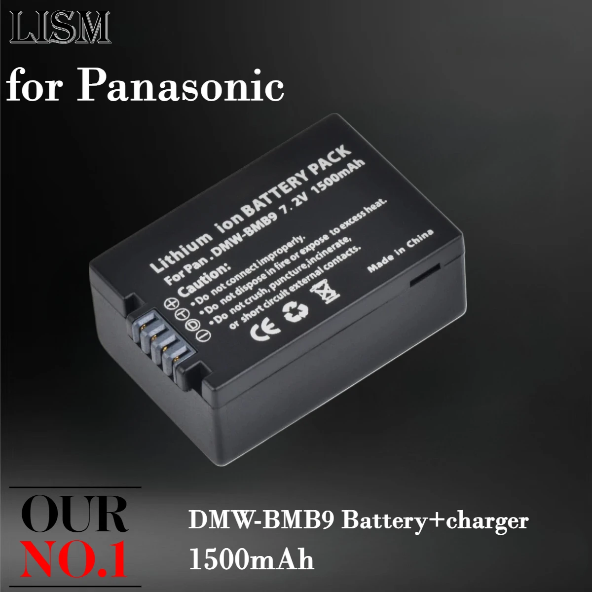 1500 мАч DMW-BMB9 DMW BMB9E BMB9PP аккумулятор + зарядное устройство для Panasonic Lumix DMC FZ40K FZ45K FZ47K FZ48K FZ60 FZ80 FZ70 FZ100 FZ150