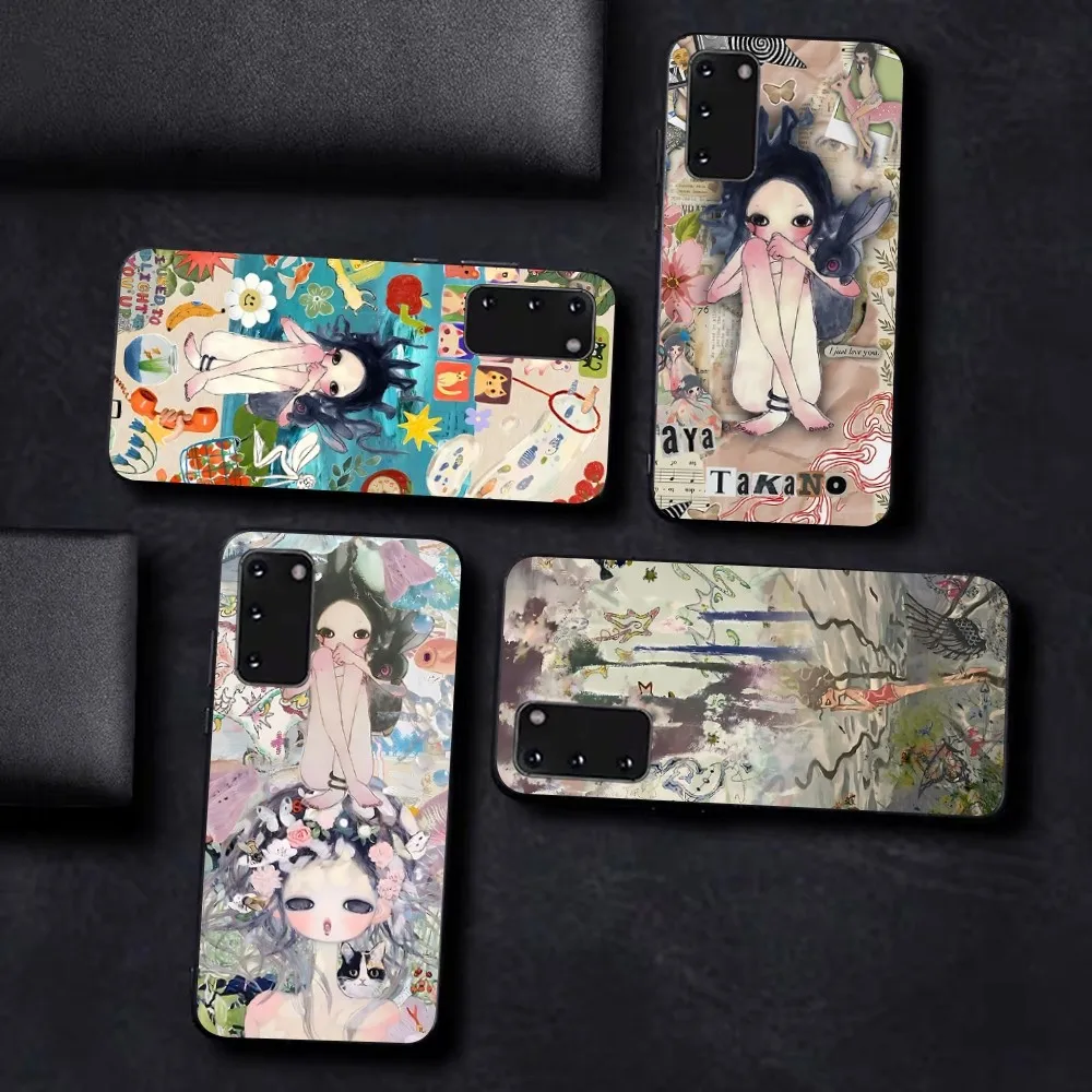 Чехол для телефона Aya Takano с аниме для Samsung S 9 10 20 21 22 23 30 23 24 Plus Lite Ultra FE S10 Lite Fundas