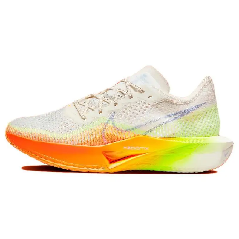Фото Кроссовки Nike ZoomX Vaporfly 3, цвет ОРАНЖЕВЫЙ/кобальт №2