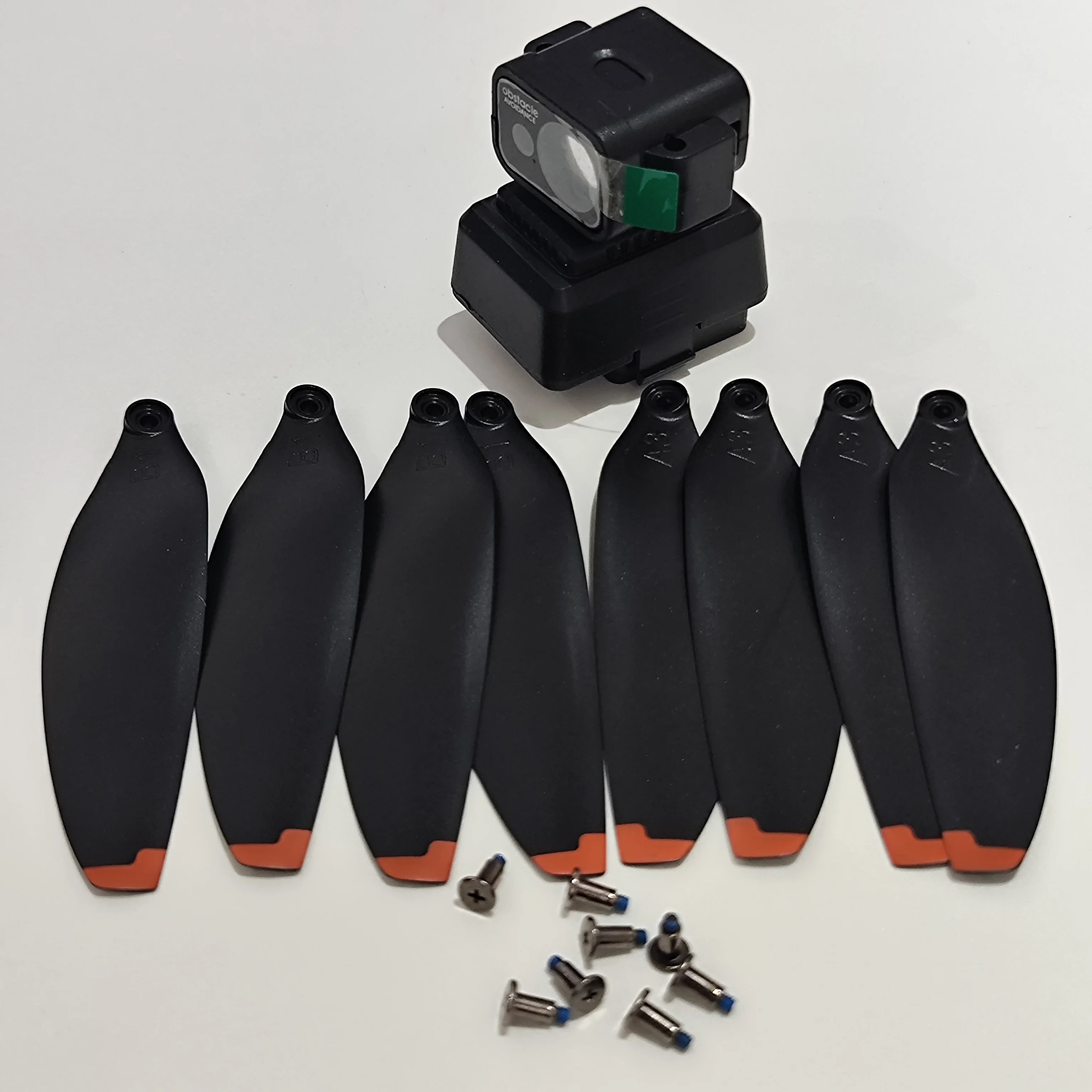 V198 GPS бесщеточный двигатель складной RC квадрокоптер дрон оригинальный лопастной пропеллер лазерные аксессуары для удержания препятствий
