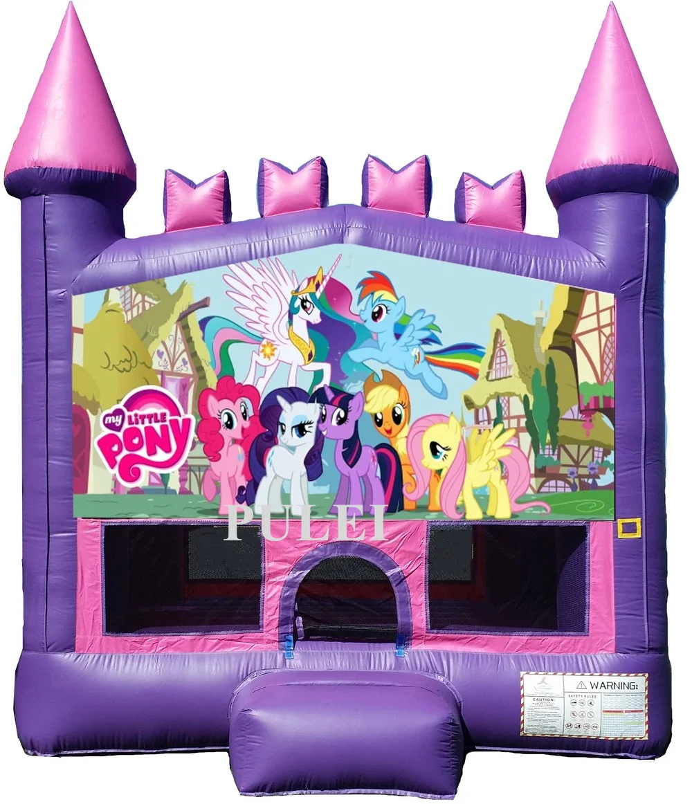 Самый продаваемый Bounce House, развлечения на открытом воздухе, коммерческий надувной замок из ПВХ, прочный воздушный перемычка для лунной прогулки, тематические баннеры с воздуходувкой (art.: 3920cf84cf170) - 3920cf84cf170