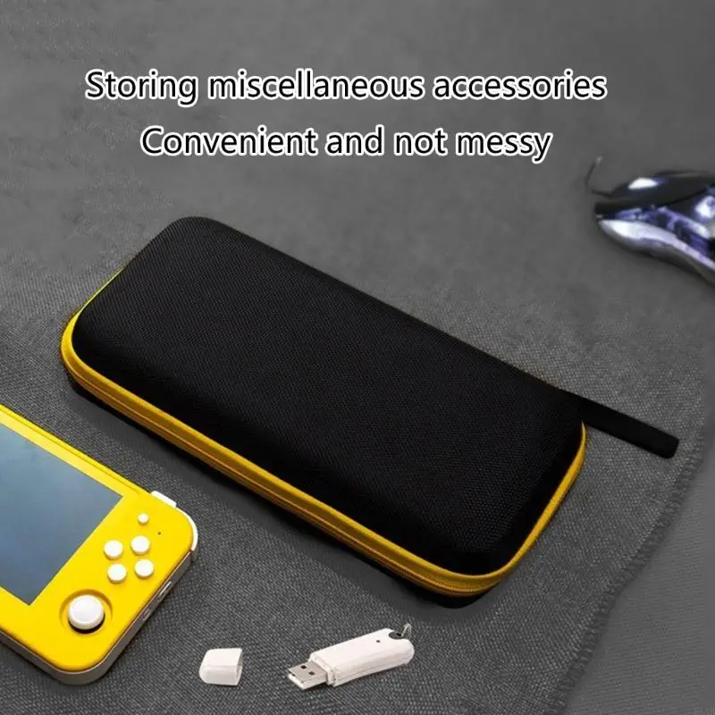 Фото DXAB SUMDBAUD CASE FIT для Powkiddy x55 RG505 Game Consoles Сумка для хранения. №3