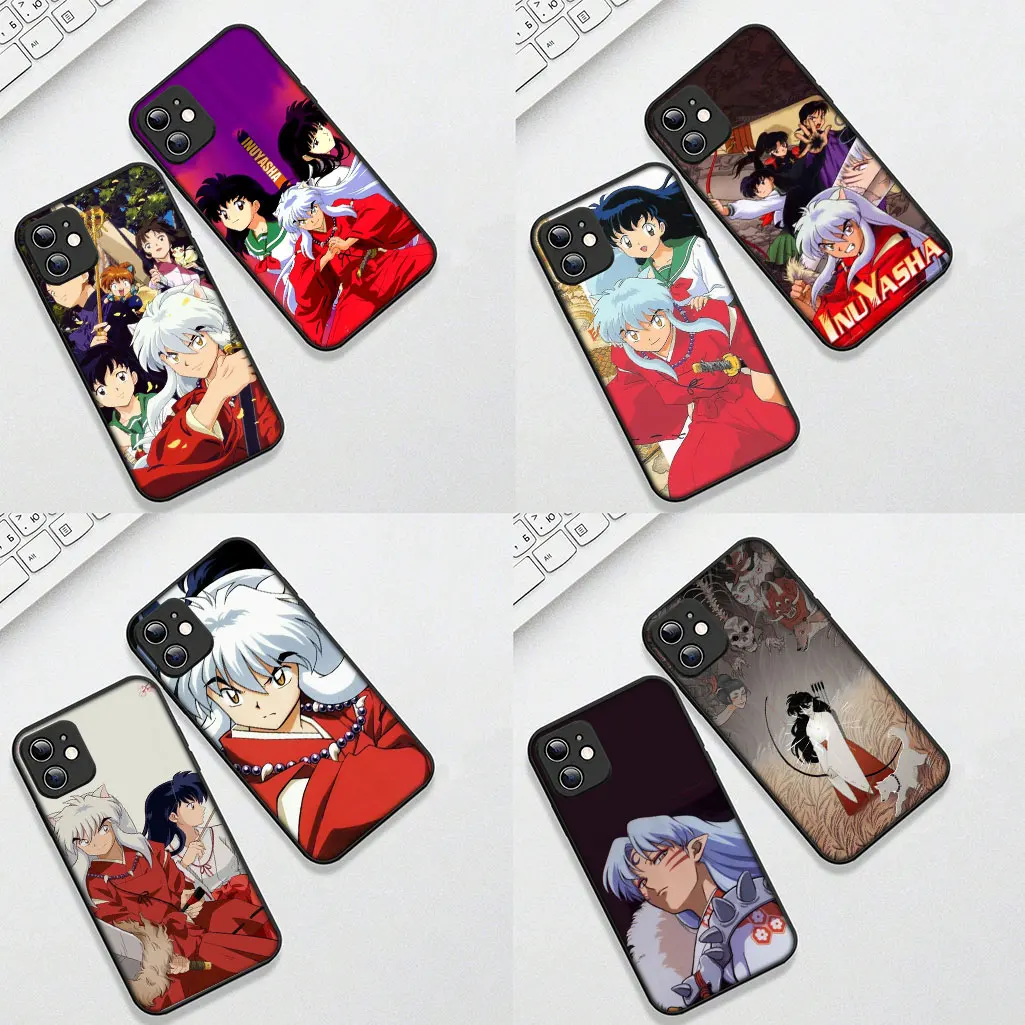 Фото Мягкий чехол Inuyasha Sesshoumaru для Xiaomi Redmi Note 13 14C 13C A3 A4 14 Pro Plus 9A 9C NFC + Pro + чехол для телефона №5
