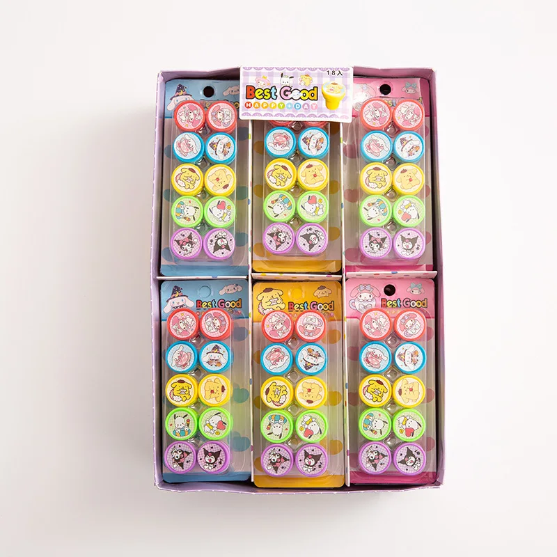 Фото Миниатюрная карта персонажа из мультфильма Sanrio Kuromi с жетоном Freebie идеально подходит для детей и любителей анимации №2