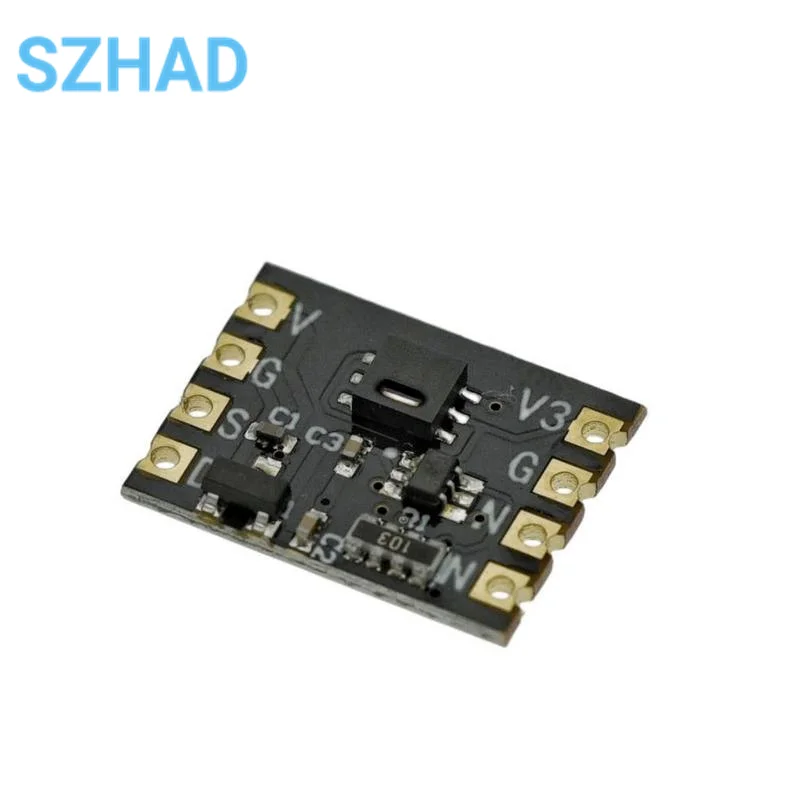 Модуль датчика ZY SHT20 T/H, цифровой источник питания для измерения T/H I2C, связь 3-5 В