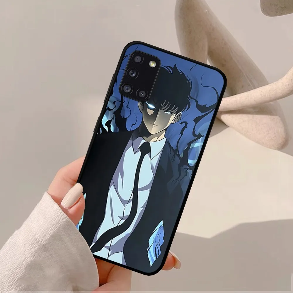 Фото Чехол для телефона Anime Solo Leveling для Samsung A 10 11 12 13 20 21 22 30 31 32 40 51 52 53 70 71 72 73 91 13 Shell №5