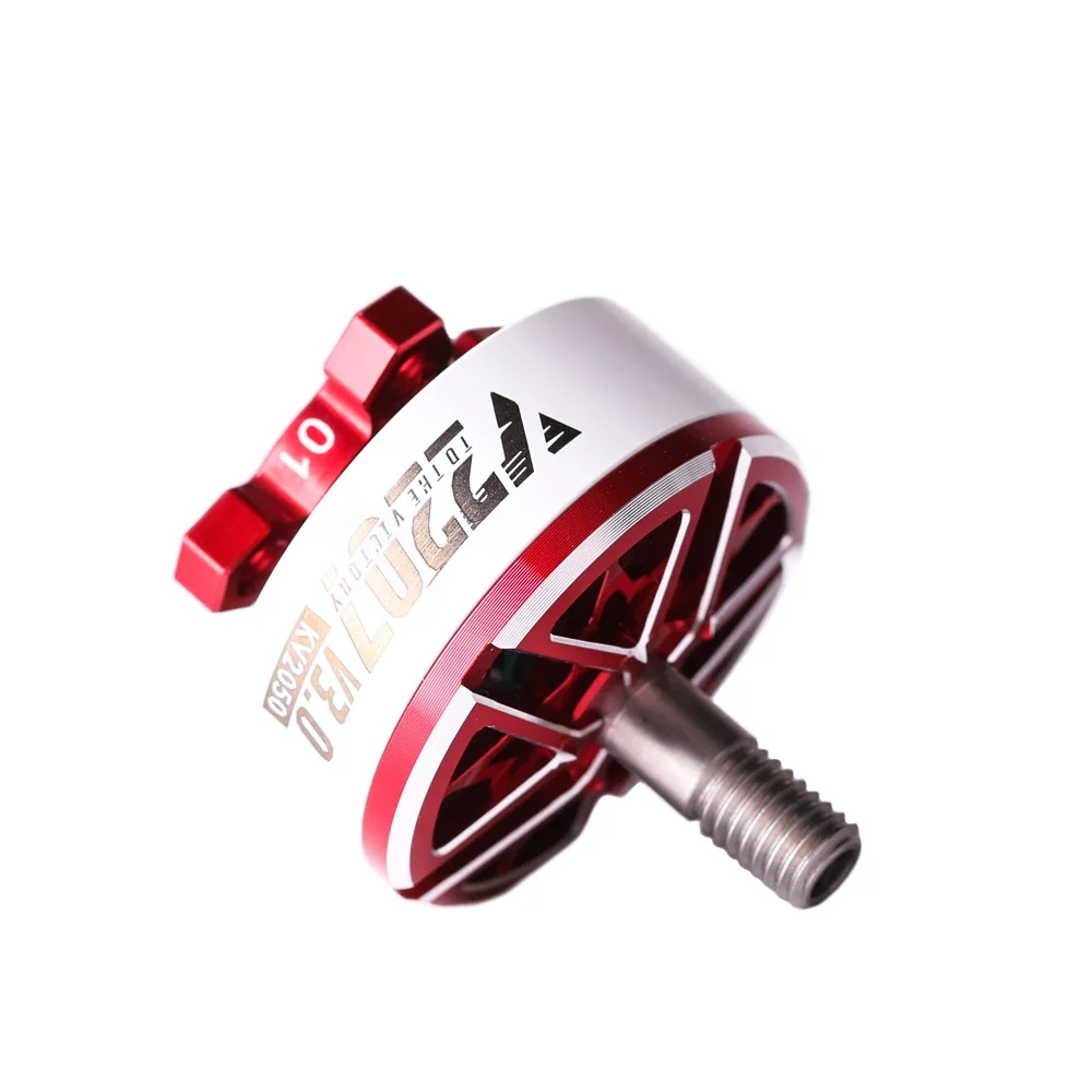 Фото T-Motor Velox V2207 V3.0 2550KV 2050KV 1950KV 1750KV 3S-6S FPV двигатель для FPV Racing Freestyle 5-дюймовые дроны №4