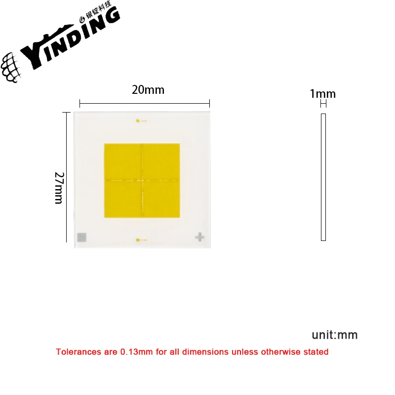 Фитиль для автомобильной фары XLamp XHP70D, 43,2 Вт, 6 в, высокая мощность (art.: 3920c32b185ef) - 3920c32b185ef