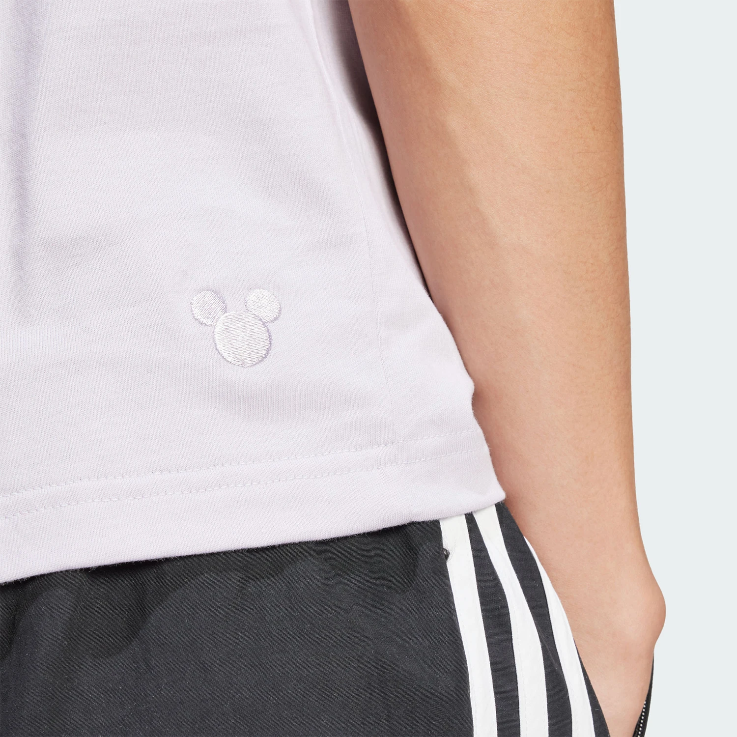 Фото Оригинальная мужская спортивная футболка Adidas Originals с Микки Маусом Disney IY2271 №4