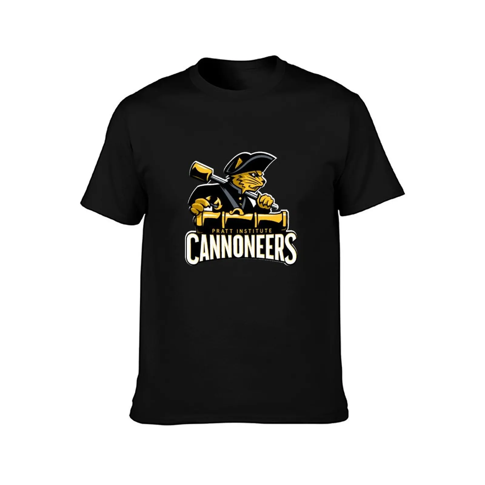 Фото Cannoneers, Pratt Institute, футболка с товаром, футболки для мужчин, забавные хлопковые футболки с рисунком, футболка высокого качества №2