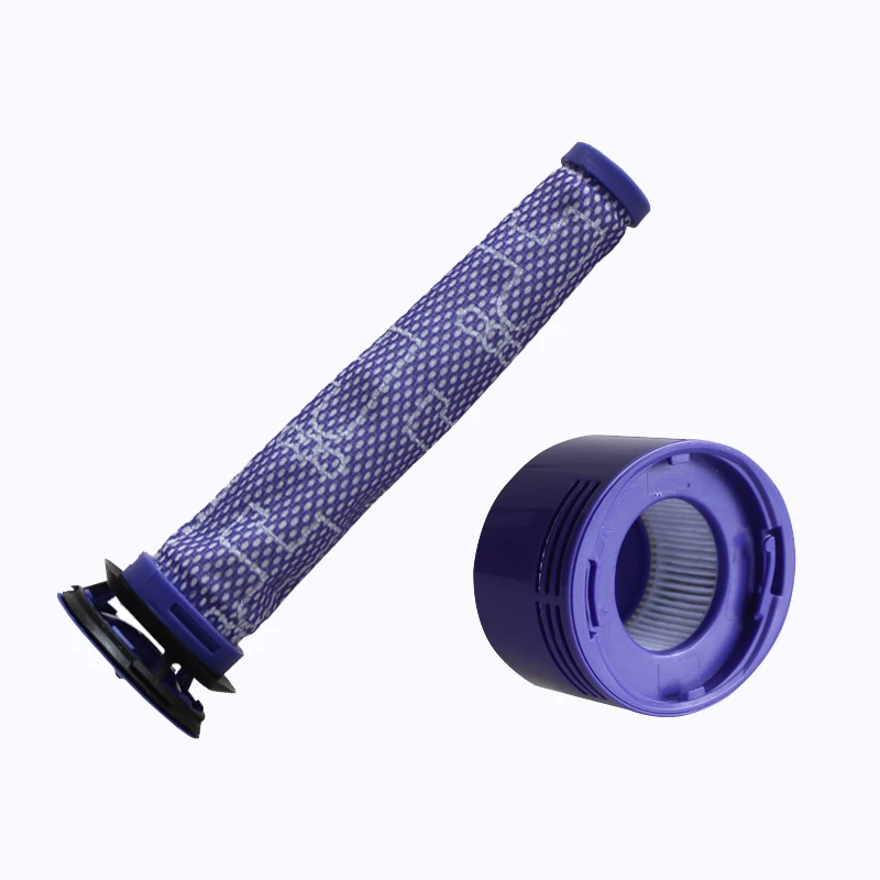 Фото Сменный фильтр для пылесоса Dyson V7 V8, постмоторный фильтр и предварительные фильтры HEPA, комплект сменных фильтров №2