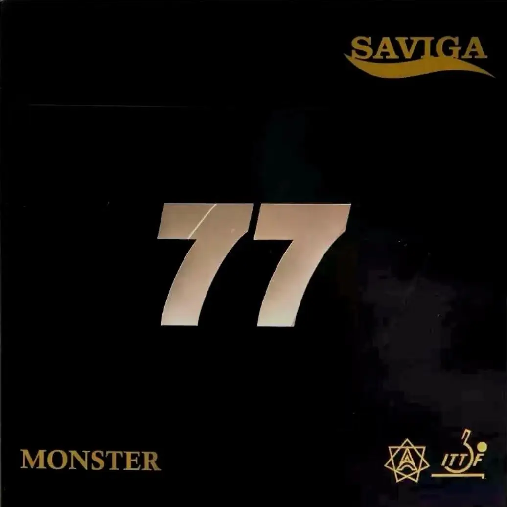 Подлинная Dawei Saviga 77 резиновая накладка для настольного тенниса Монстр длинные прыщи Быстрая атака длинная Резина