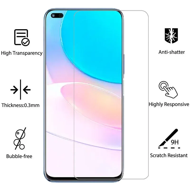 Фото Закаленное стекло для huawei nova 8i чехол для телефона nova 8i nov 8 i i8 задняя крышка 360 huawey huwei hawei huawe huawi huwaei hauwei №2