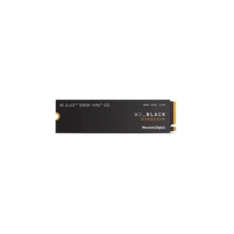 Горячая распродажа 2025 года WD BLACK SN850X 1 ТБ 2T 4T SSD NVMe Gen4PCIe M.2 2280 PCIe 4.0X4 Внутренний твердотельный диск для настольных ПК PS5