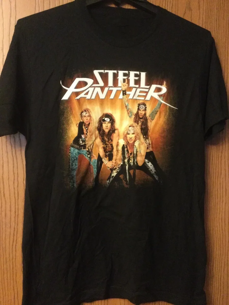 Футболка Steel Panther Spreading The Disease, черная, S 234XL NG972