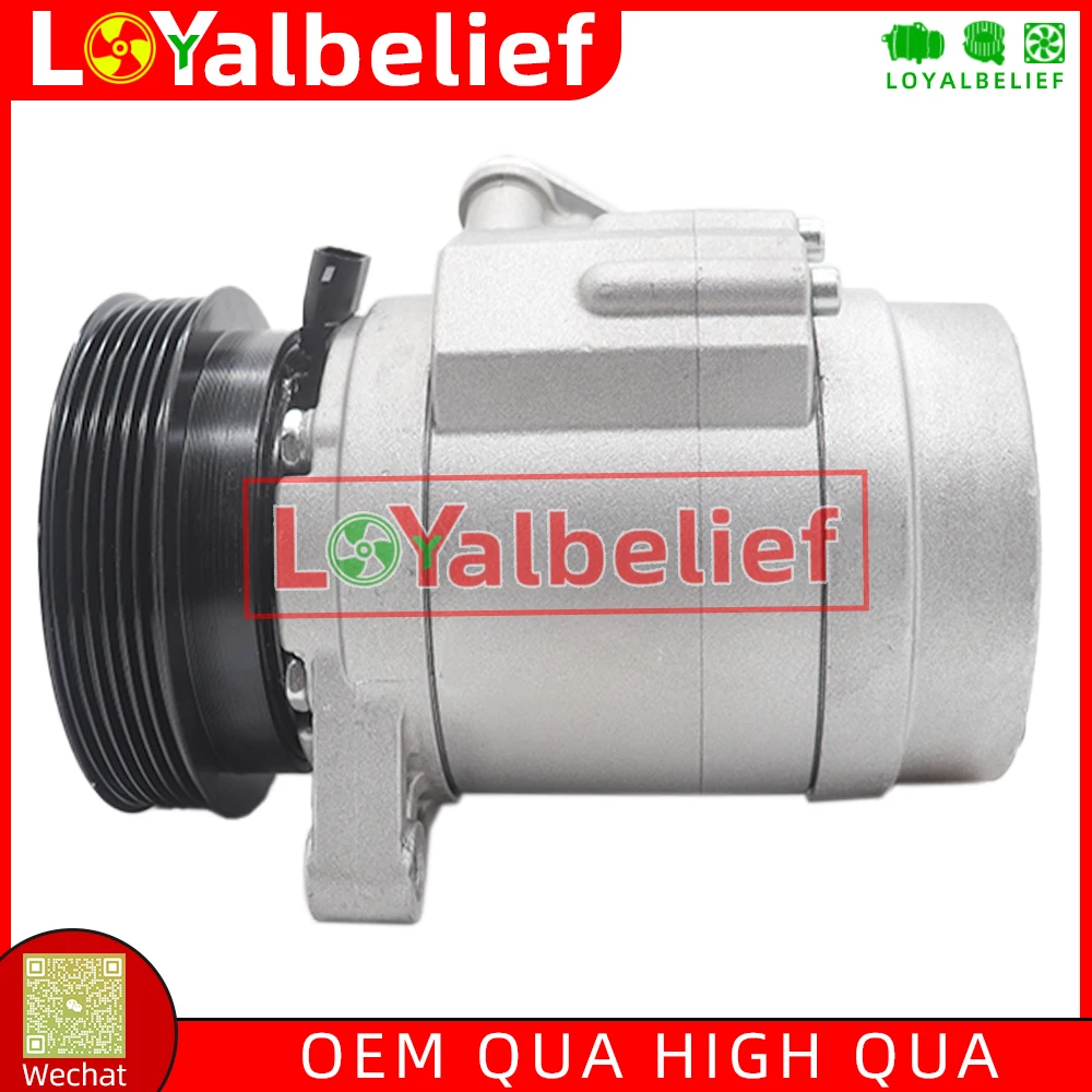 Фото Компрессор кондиционера для Chevrolet Captiva 2.4L SP17 96861887 96816551 96861885 96609606 96629606 4803455 4813544 740331 №4