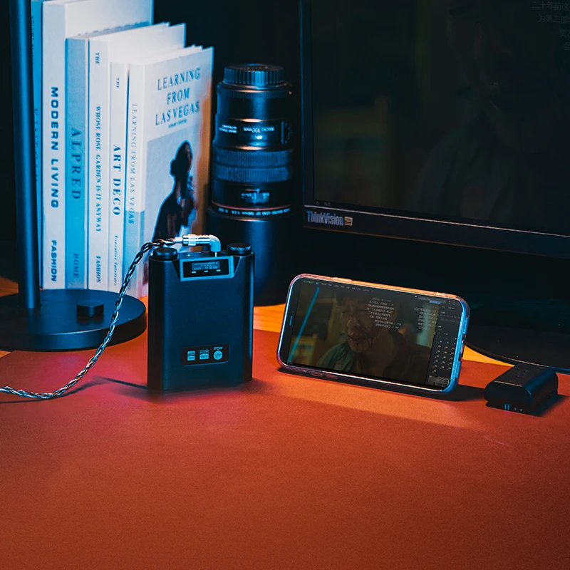 Фото SHANLING H5 Hi-Res Bluetooth 5,0 HIFI усилитель для наушников плеер MQA декодер двойной AK4493SEQ USB ЦАП RCA 3,5 м 4,4 мм PCM768 DSD512 №5