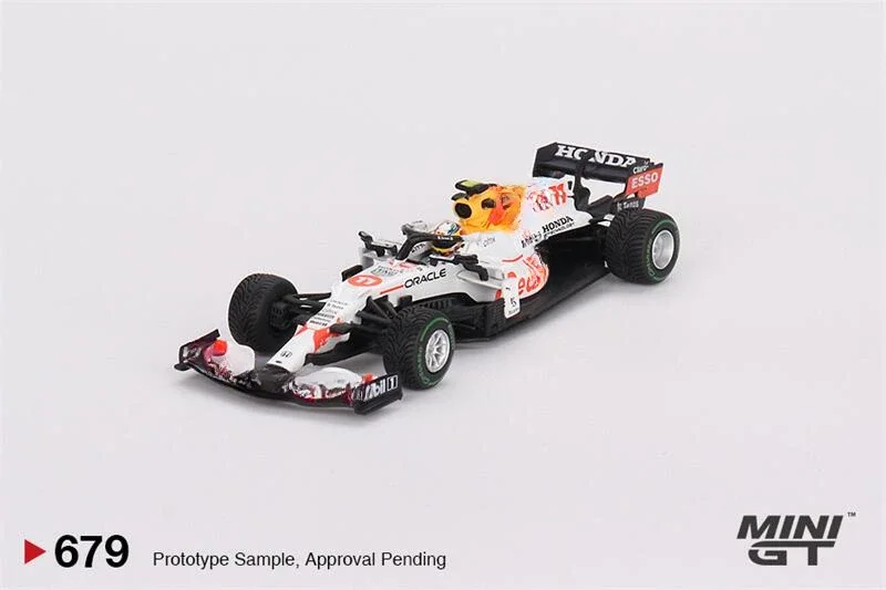 ** Предзаказ ** MINI GT 1:64 RB16B #11 #33 2021, модель автомобиля под давлением 3-го места (art.: 3920c3cf2ebed) - 3920c3cf2ebed