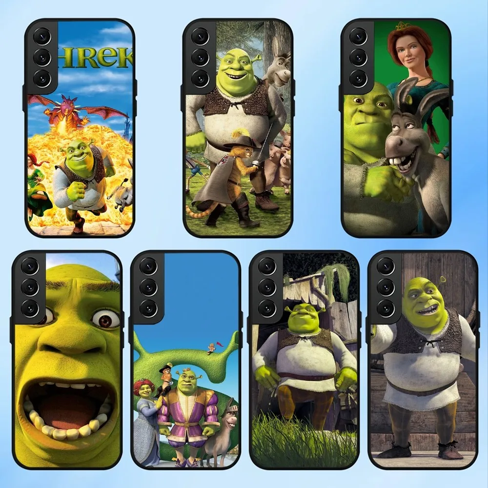Чехол BEAST KINGDOM Sherk чехол для телефона для Xiaom 12 11PRO LITE Redmi NOTE7 8 9 K40pro Black Shell