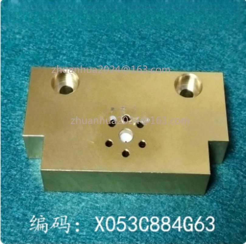 EDM Wire Cut M147 0,4 мм M150 0,8 мм Нижняя латунная пластина X053C884G52 X053C884G55 для электроэрозионной машины Mitsubishi-DWC-SX.CX.FX.QA (art.: 3920d15885b38) - 3920d15885b38