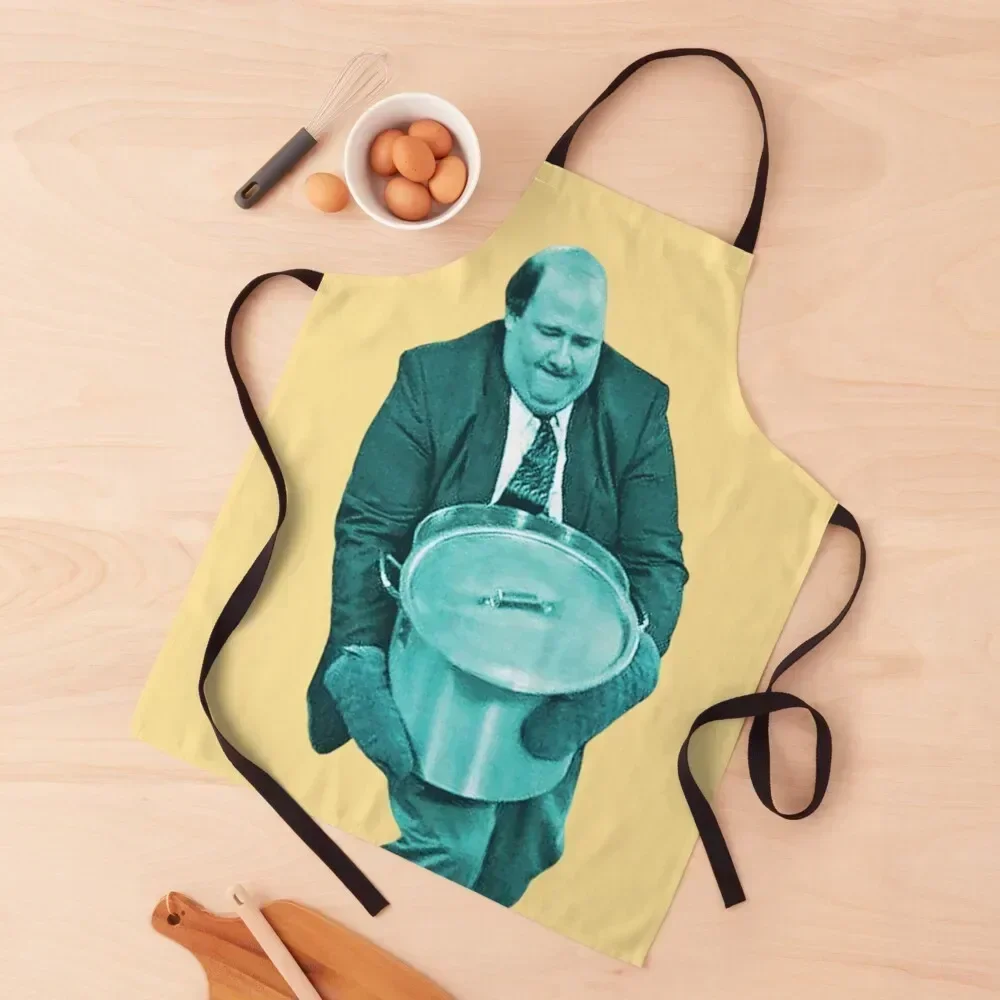 Знаменитый чили Кевина, Binging With Babish, The Office US, Willow Days Фартук Женские платья Аксессуары для шеф-повара Фартук