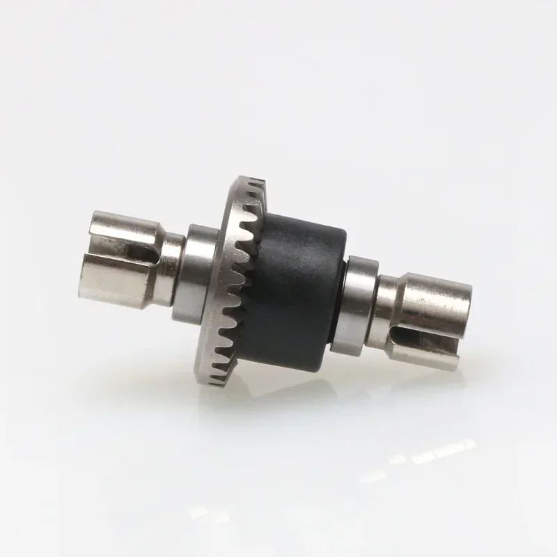 MJX Hyper Go 16207 16208 16209 16210 14301 14302 Радиоуправляемые автомобили Детали радиоуправляемых грузовиков Модернизированный металлический передний и задний дифференциал