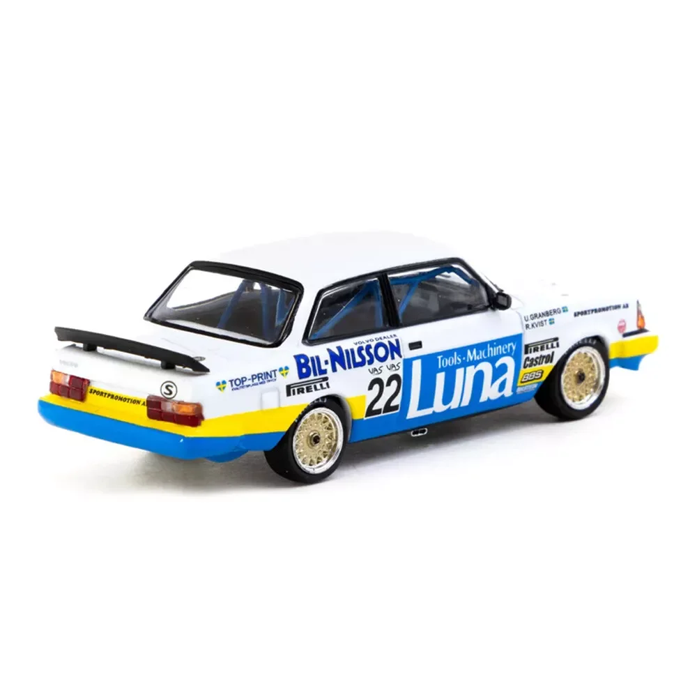 Tarmac Works 1/64 240 Turbo ETCC Zolder 1984, победитель автомобиля # Т64-050-84ETC22
