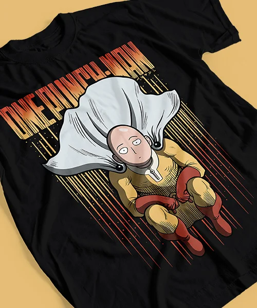 Майка унисекс One Punch-Man Garou Cosmico