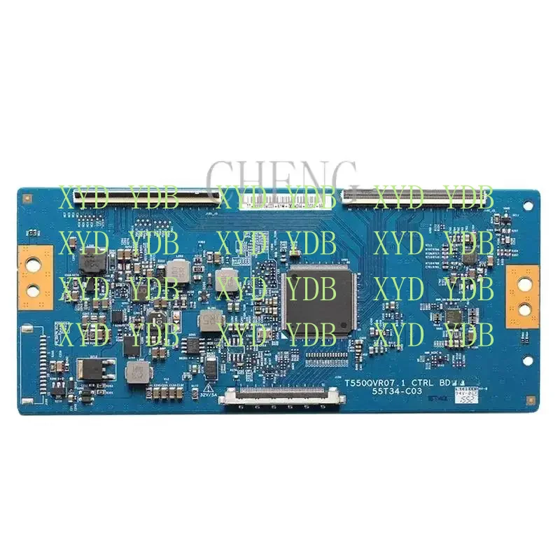 DB C используется для платы T-con T550QVR07.1 CTRL BD 55T34-C03 ТВ 55-дюймовая материнская плата T550QVR07.1 55T34-C03 оригинальный телевизор Teste De Placa
