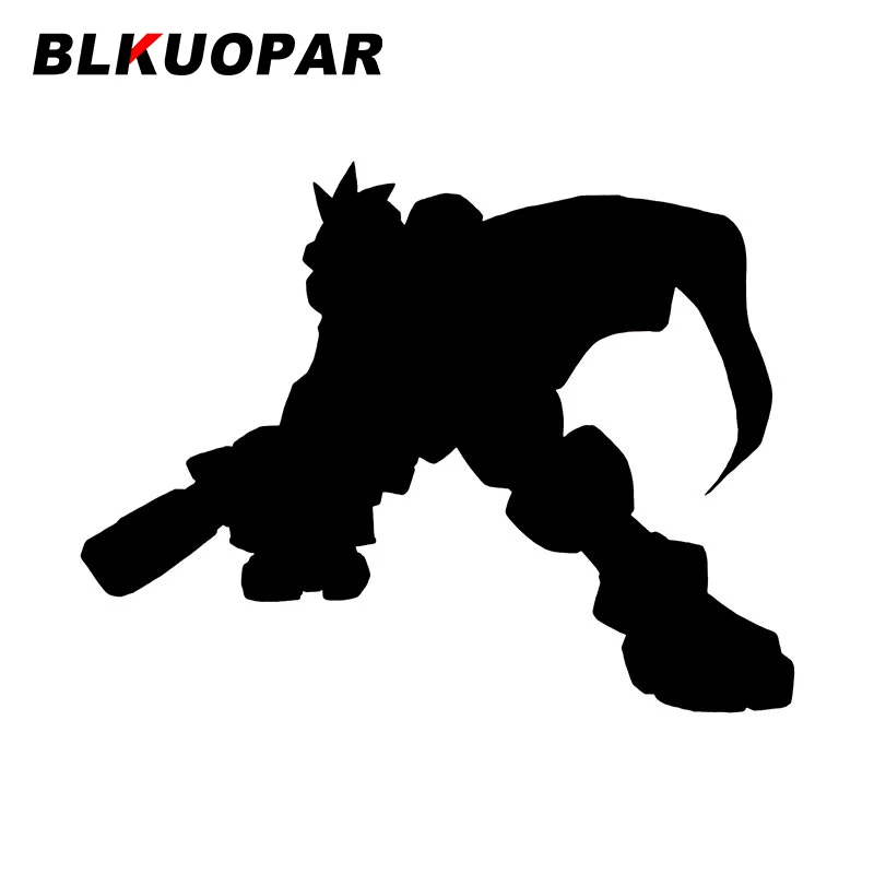 BLKUOPAR Gundam Автомобильная наклейка устойчивая к царапинам индивидуальная Солнцезащитная забавная оригинальная Водонепроницаемая модная высечка автомобильный Стайлинг