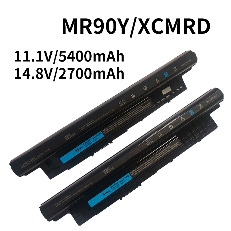 MR90Y XCMRD Аккумулятор для ноутбука DELL Inspiron 3521 3531 3537 3541 3542 3543 3546 3549 5521 5537 Vostro 2521 3445 3449 3546 3549