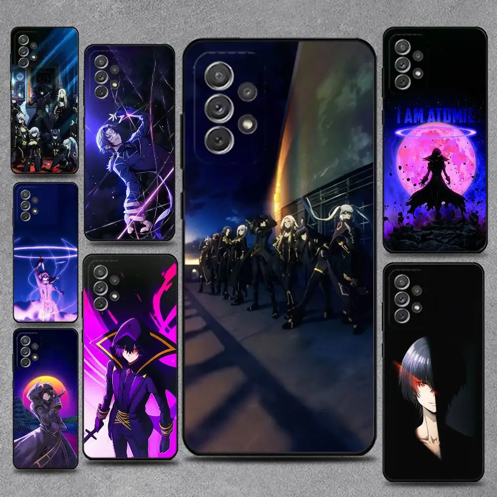 Чехол для телефона The Eminence In Shadow в стиле аниме для Samsung S25, S24, S21, S22, S23, S30, Ultra, S20, Plus, Fe, Lite, Note, 10,9,5G, черный чехол