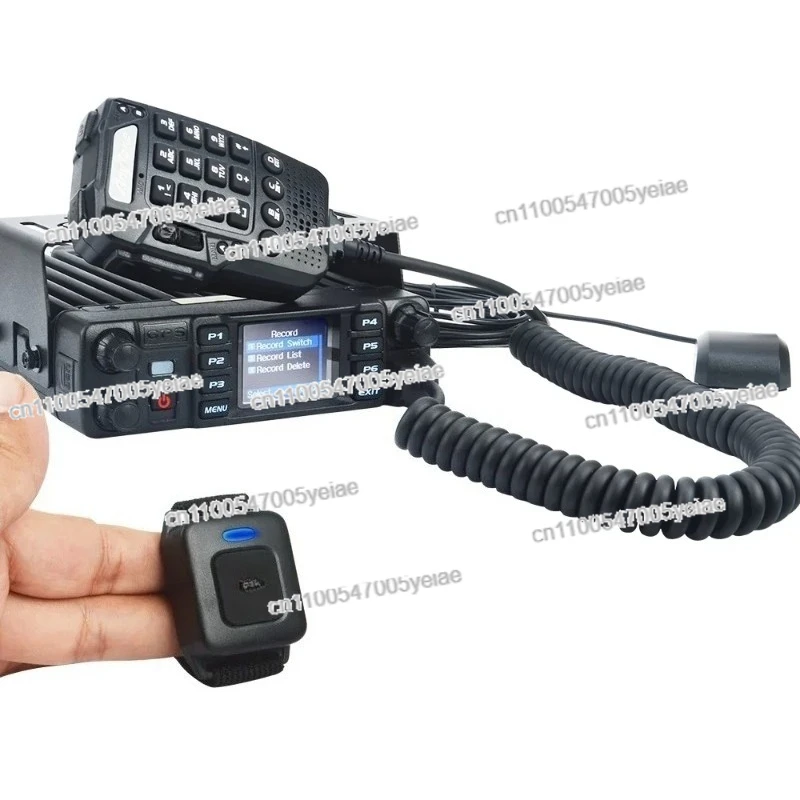 Для AnyTone AT-D578UV III Plus мобильный радиоприемник высокой мощности 50 Вт автомобильный трансивер трехдиапазонный 137-174/400-480/222-225 МГц