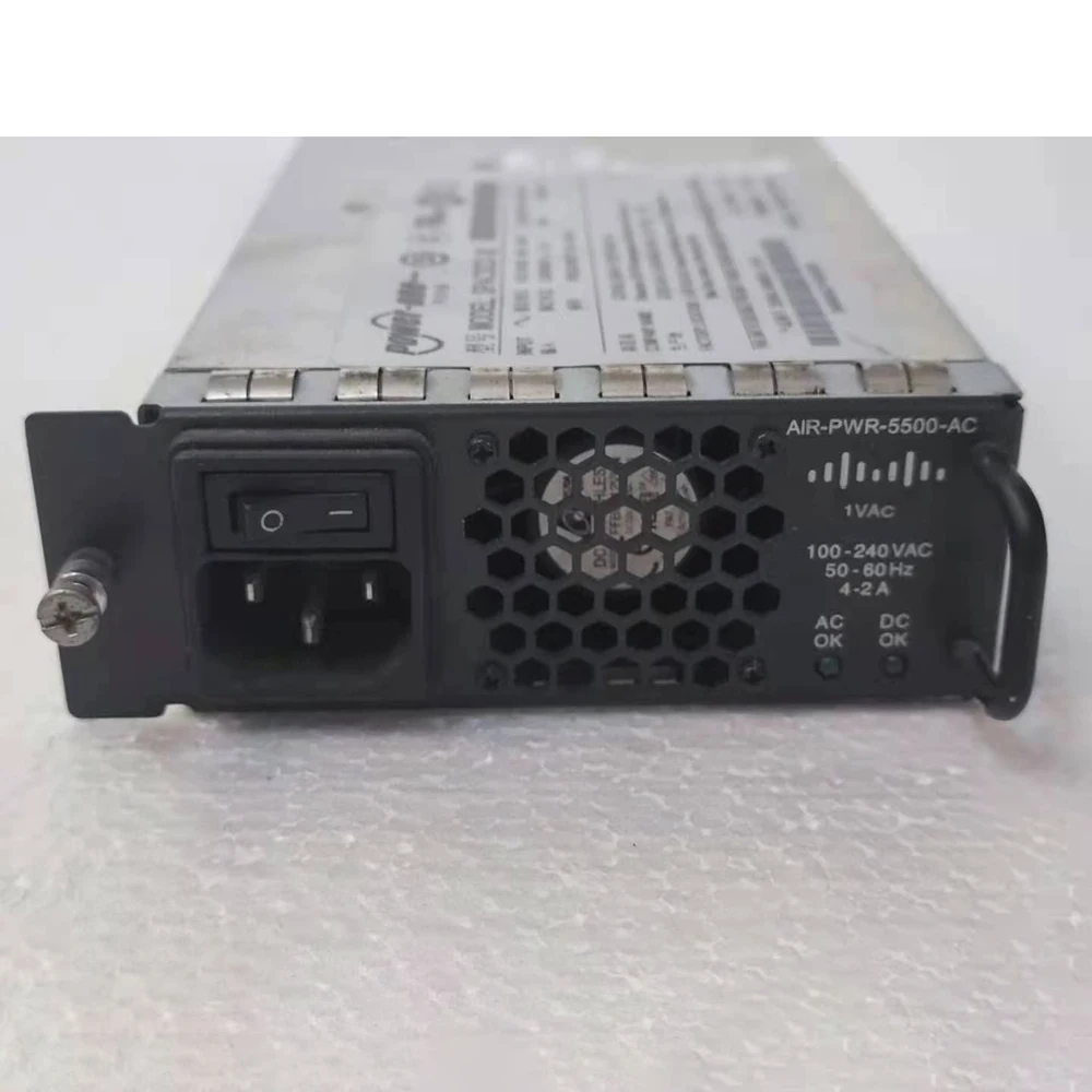 AIR-PWR-5500-AC для контроллера Cisco, импульсный источник питания SPACSC0-20