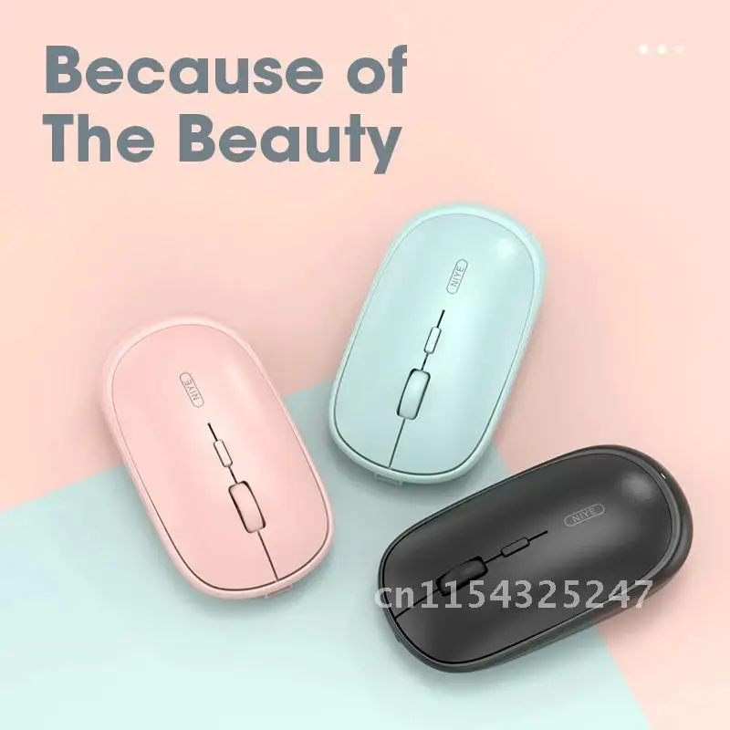 Беспроводная эргономичная USB-мышь, 2,4 ГГц, 1600 DPI