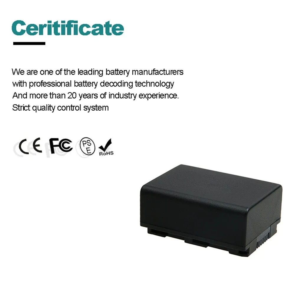 Фото Для Samsung IA-BP210E BP210E Аккумулятор HMX-H300 SMX-F50 HMX-S16 HMX-H205 SMX-F40 SMX-F44 SMX-F50 SMX-F54 2200 мАч Аккумуляторы для камеры №5