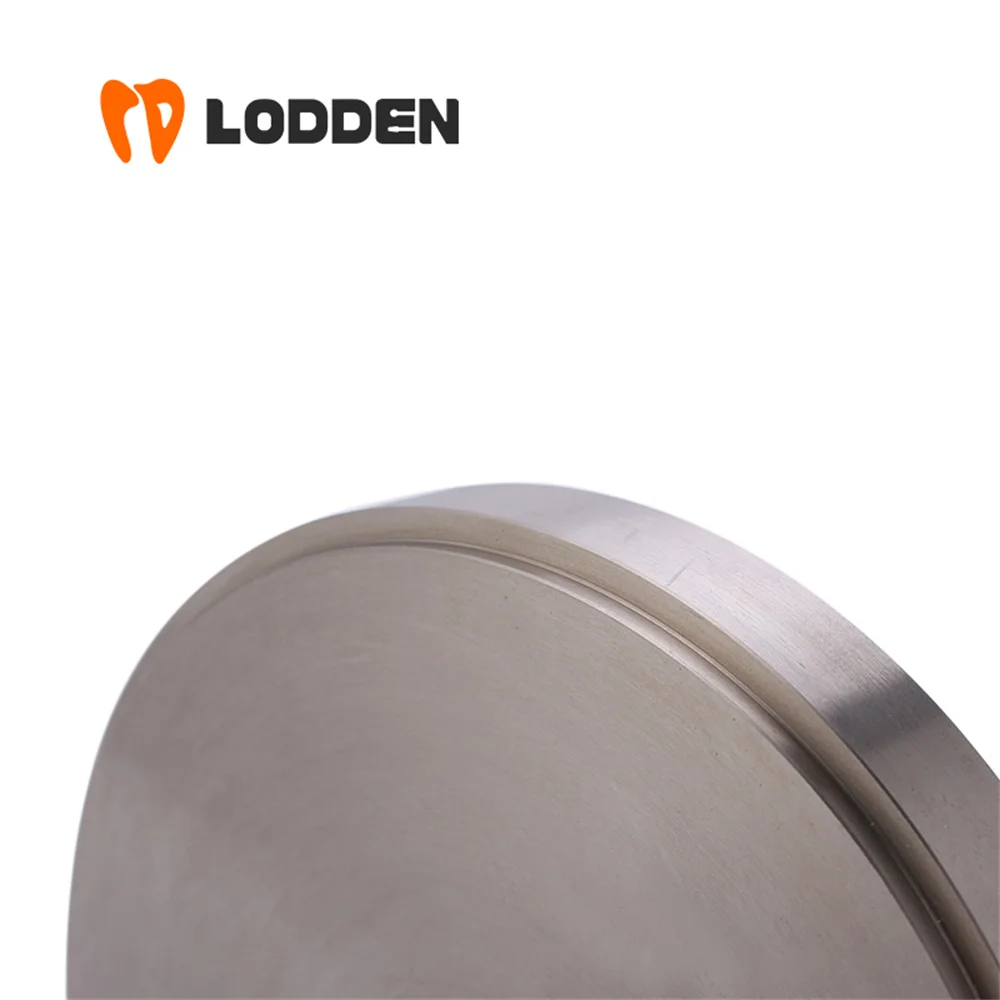 Фото Титановый блок LODDEN Dental TC4/GR5 CAD CAM, материалы для восстановления дисков из титанового сплава для зубных имплантатов №5