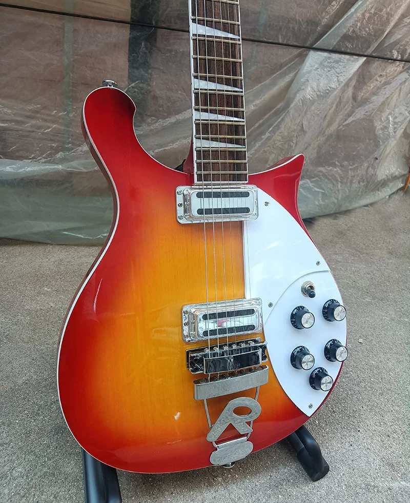 6-струнная электрогитара Rickenbacker 360, электрогитара, звукосниматель из двух частей, высококачественная гитара, быстрая доставка