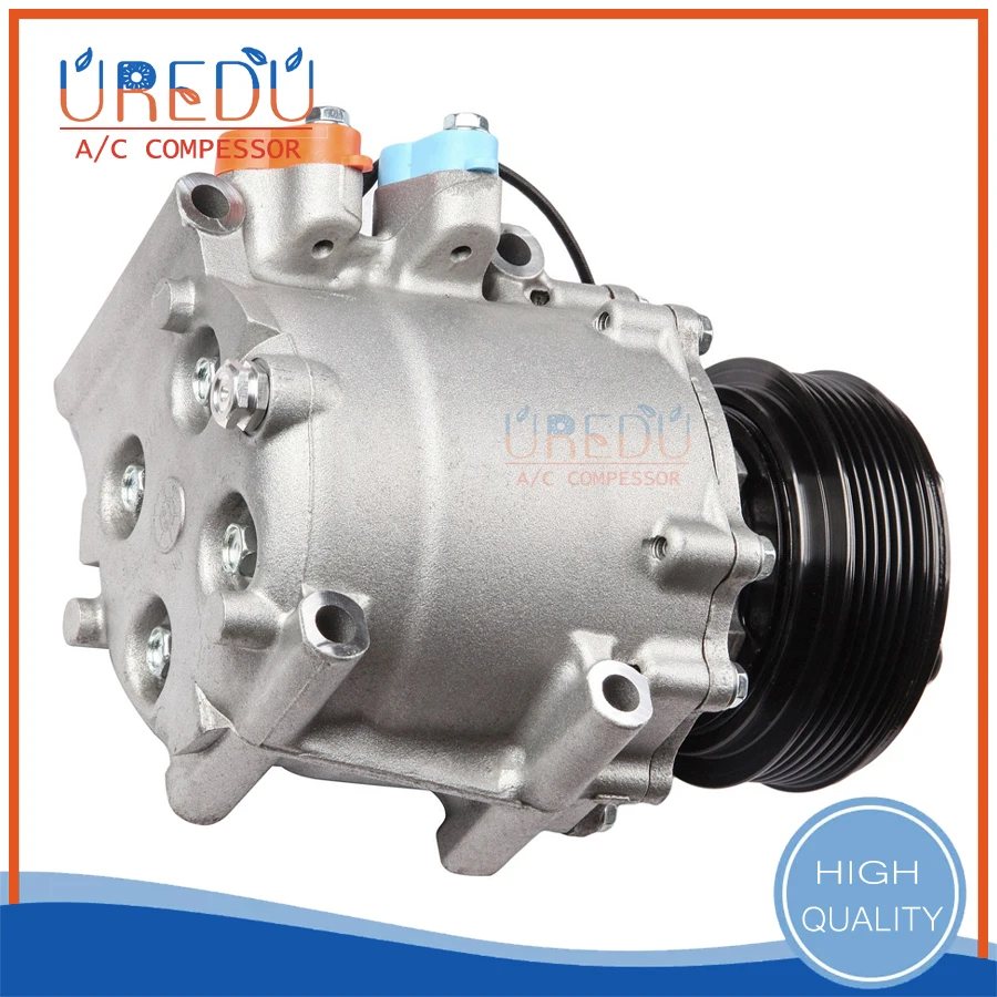 Фото Компрессор кондиционера для Honda Civic 2001 2002 L4 1.7L 38810PLAE01 38810P5M006 38810P5M016 3654 3664 4913 4967 4968 4977 IC77599 7560 №2
