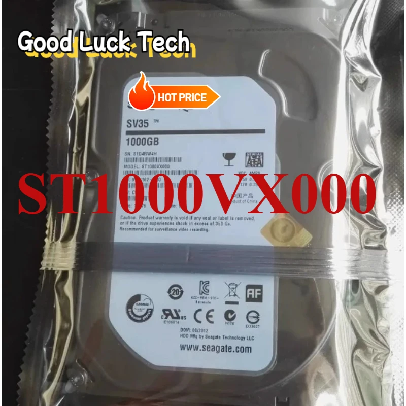 Оригинальный жесткий диск для Sea-gate 1 ТБ ST1000VX000 3,5 