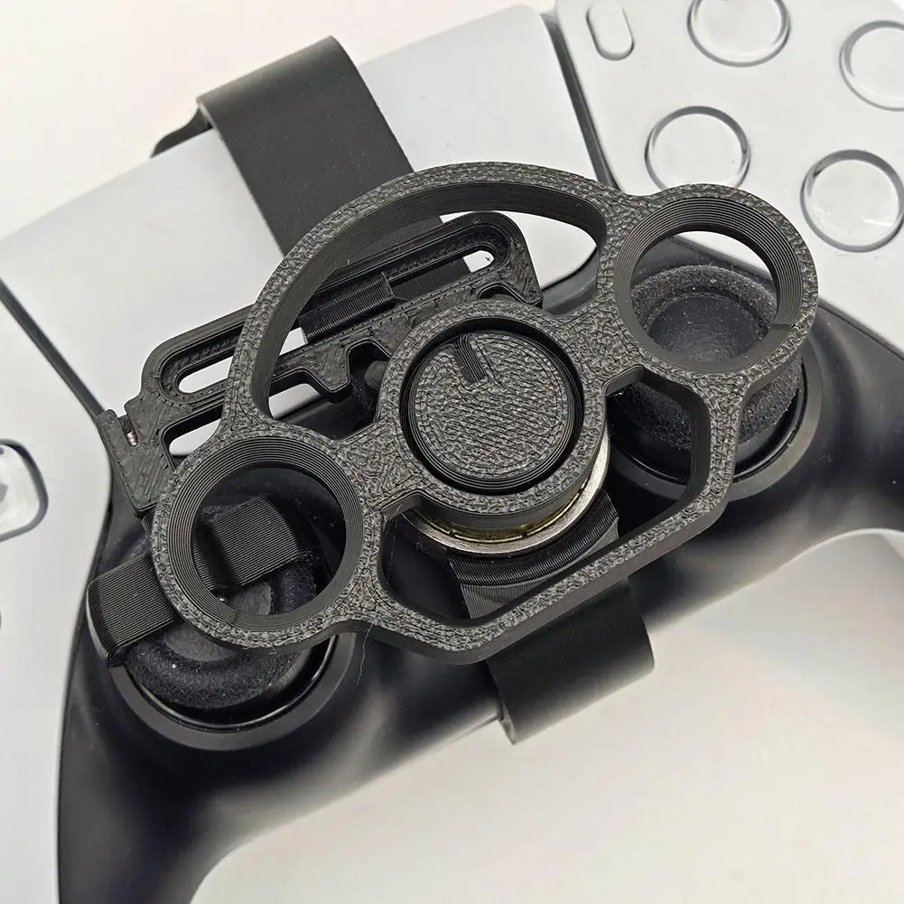 Рулевое колесо с мини-3d-печатью для PS5 и PS5, тонкий игровой контроллер, вспомогательные Сменные аксессуары