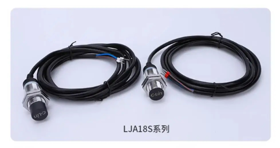 Фото 2 шт. подлинный оригинальный бесконтактный переключатель C-Lin LJA18S-5A1 LJA18MS-8A1 CHJ18-5A1 A2 D1 D2 P1 P2 N1 N2 5UI №3