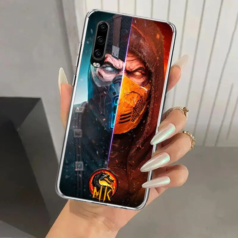 Фото Чехол для телефона Mortal Kombat для Huawei P40 P30 P20 P10 Pro Mate 20 10 Lite P Smart Z Y5 Y6 Y7 Y9S, мягкий чехол с принтом №4