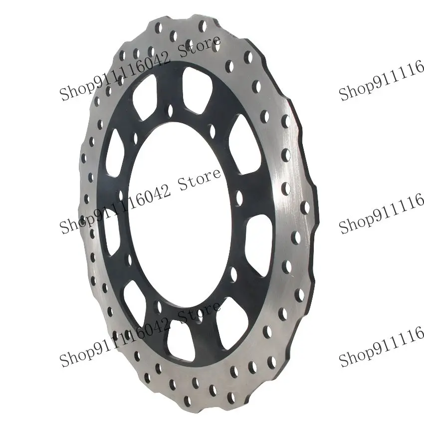 Передний Задний тормозной диск для мотоцикла Kawasaki KLR650 KL650 2008-2018 41080-0100-11H 41080-0099-11H аксессуары для мото-проигрывателя