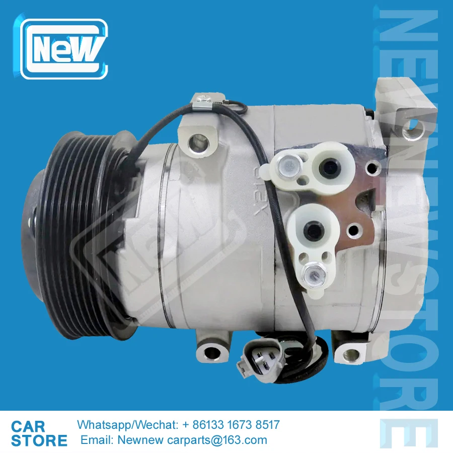 Для Toyota Previa MCR3 ACR3 CLR3 2.4 2000-2006 10S17C Компрессор кондиционера 88320-28410 447260 -8090 447180 -8900 88310-28550 247300 -1950