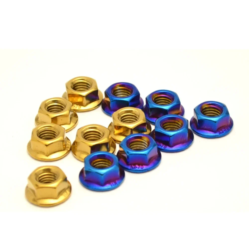 Фото M10 * 1,25 Para ducati supersport 750s 800s 900s 1000ss st2 944cc st4 916cc paul smart roda dentada traseira porca de №3