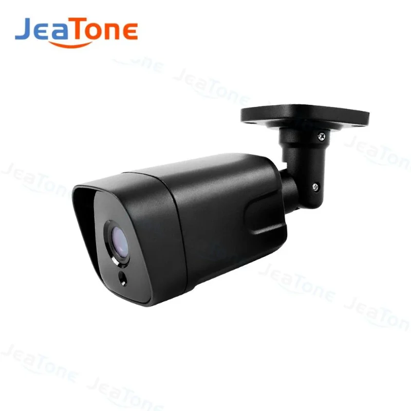 Jeatone камера для видеодомофона Full HD 2.0MP 1080P черная Водонепроницаемая наружная камера