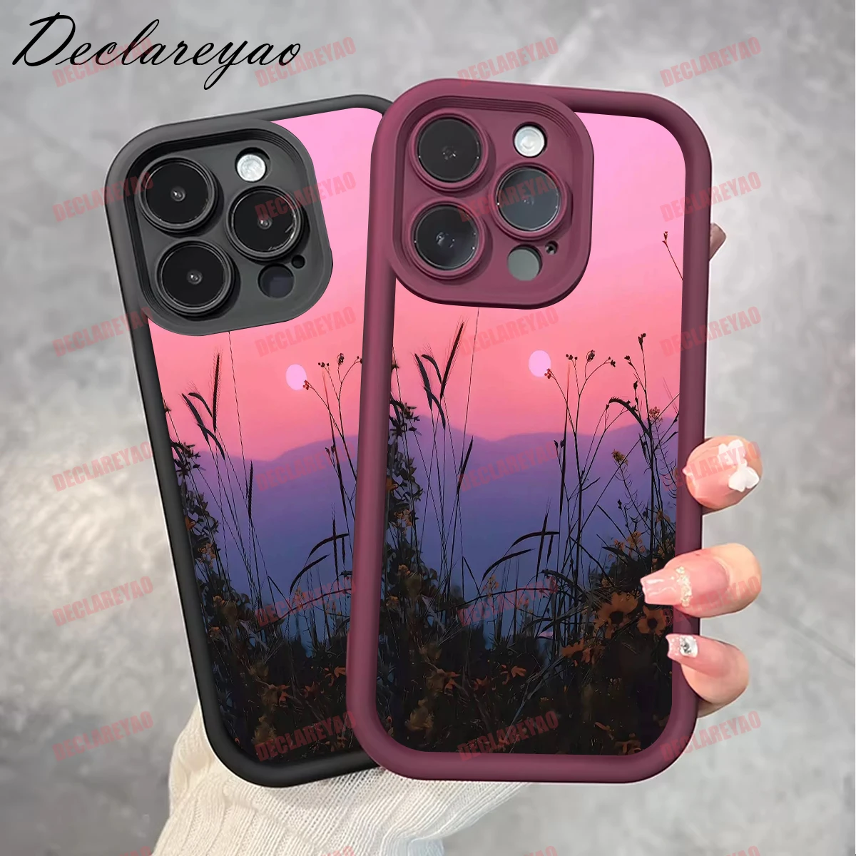 Фото DECLAREYAO матовый ТПУ мягкий легкий тонкий чехол для OPPO A52 A16E 2020 Pro A53S A9 A32 A16K F21 A9X A53 R11S R чехлы противоударный чехол №5